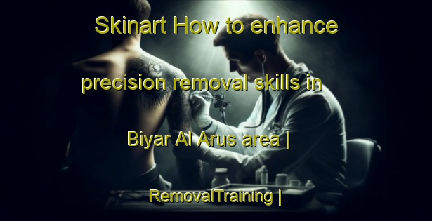 Skinart How to enhance precision removal skills in Biyar Al Arus area | RemovalTraining | RemovalClasses | SkinartTraining-State of Palestine